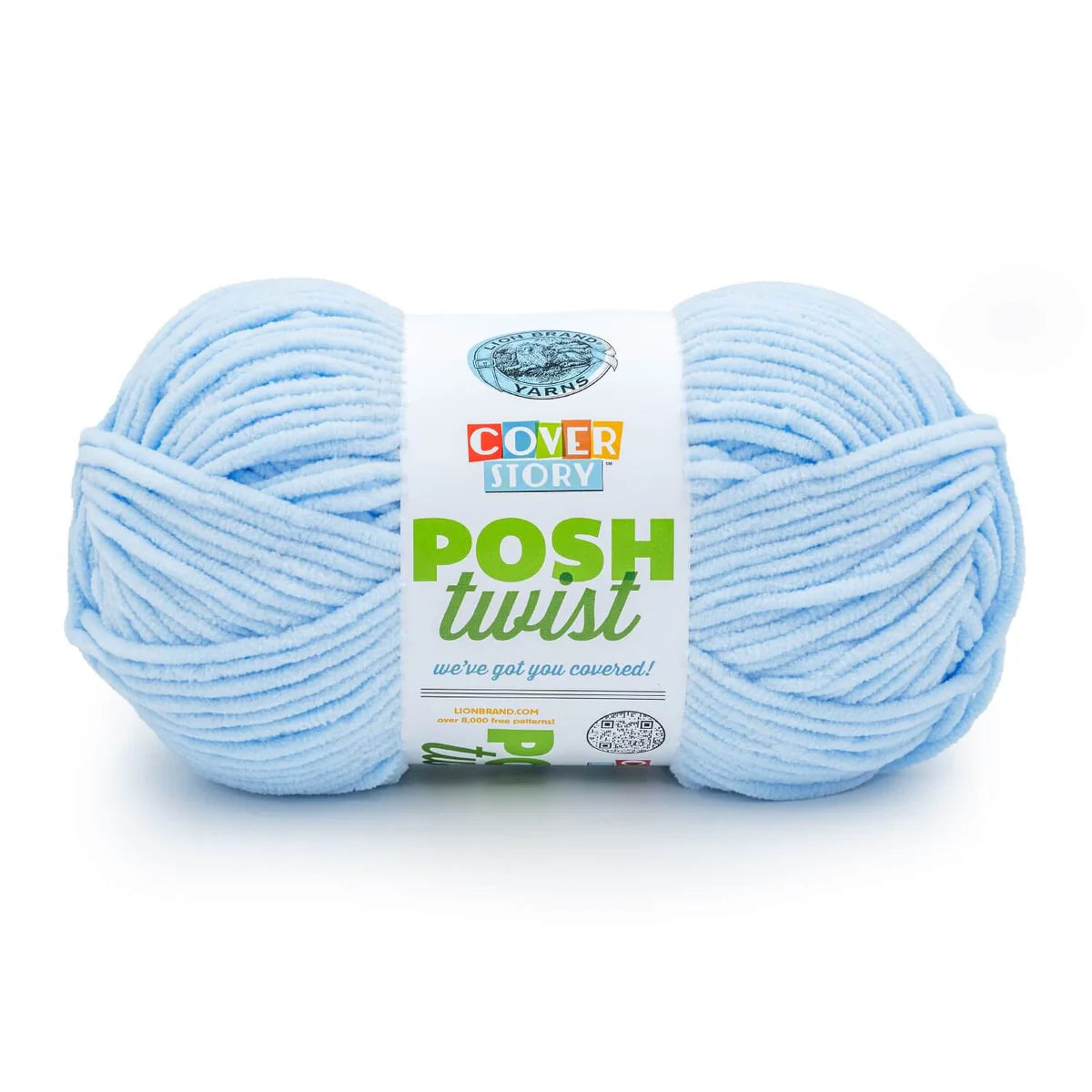 Lion Brand - Cover Story Posh Twist