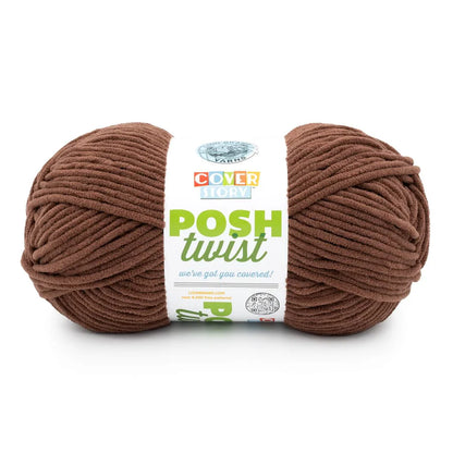 Lion Brand - Cover Story Posh Twist