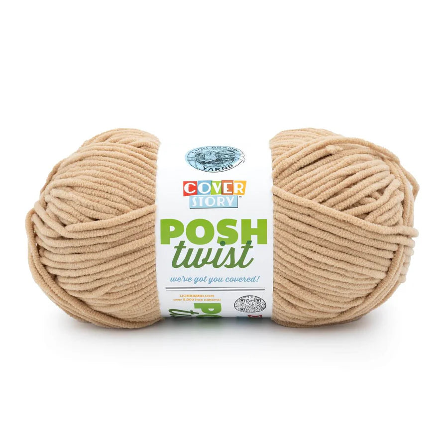 Lion Brand - Cover Story Posh Twist