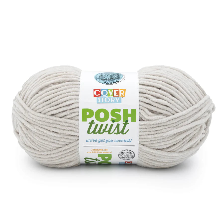 Lion Brand - Cover Story Posh Twist