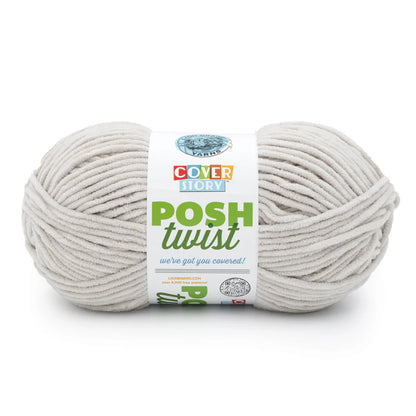 Lion Brand - Cover Story Posh Twist