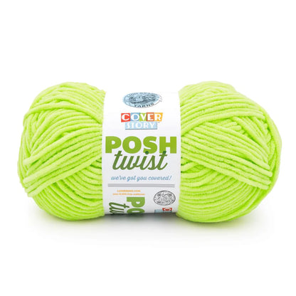 Lion Brand - Cover Story Posh Twist