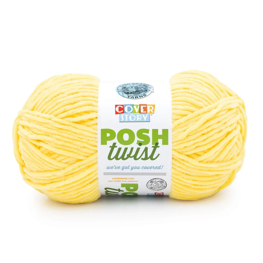 Lion Brand - Cover Story Posh Twist