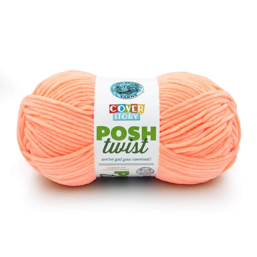 Lion Brand - Cover Story Posh Twist