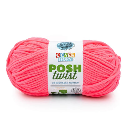Lion Brand - Cover Story Posh Twist