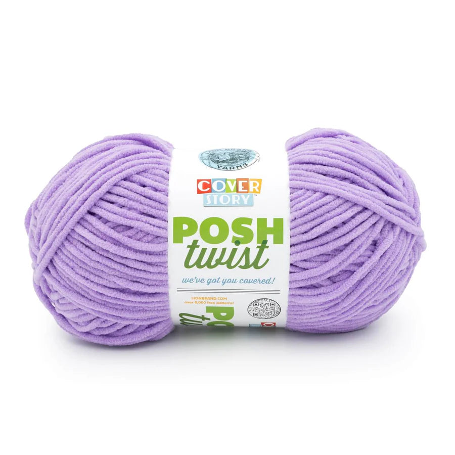 Lion Brand - Cover Story Posh Twist