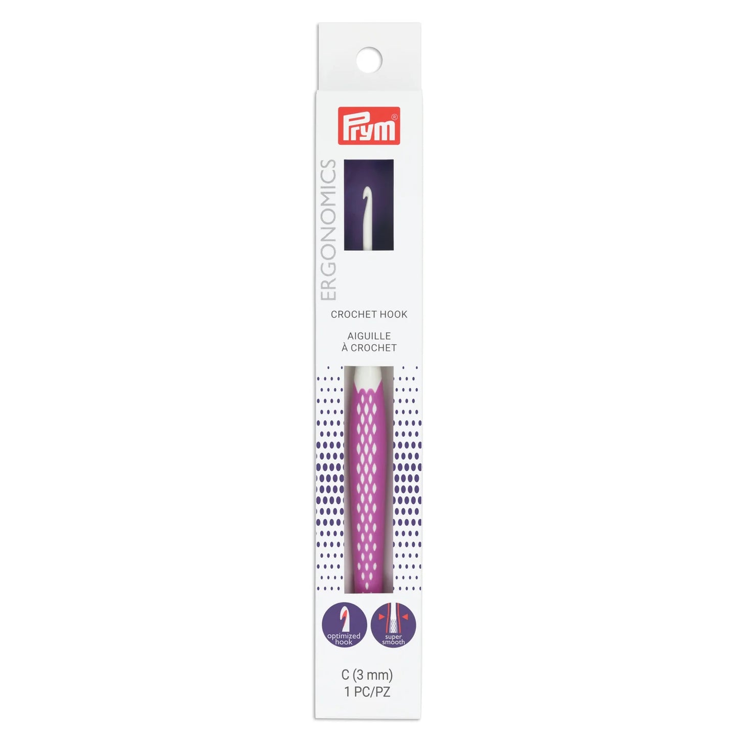 Prym Ergonomic Crochet Hook