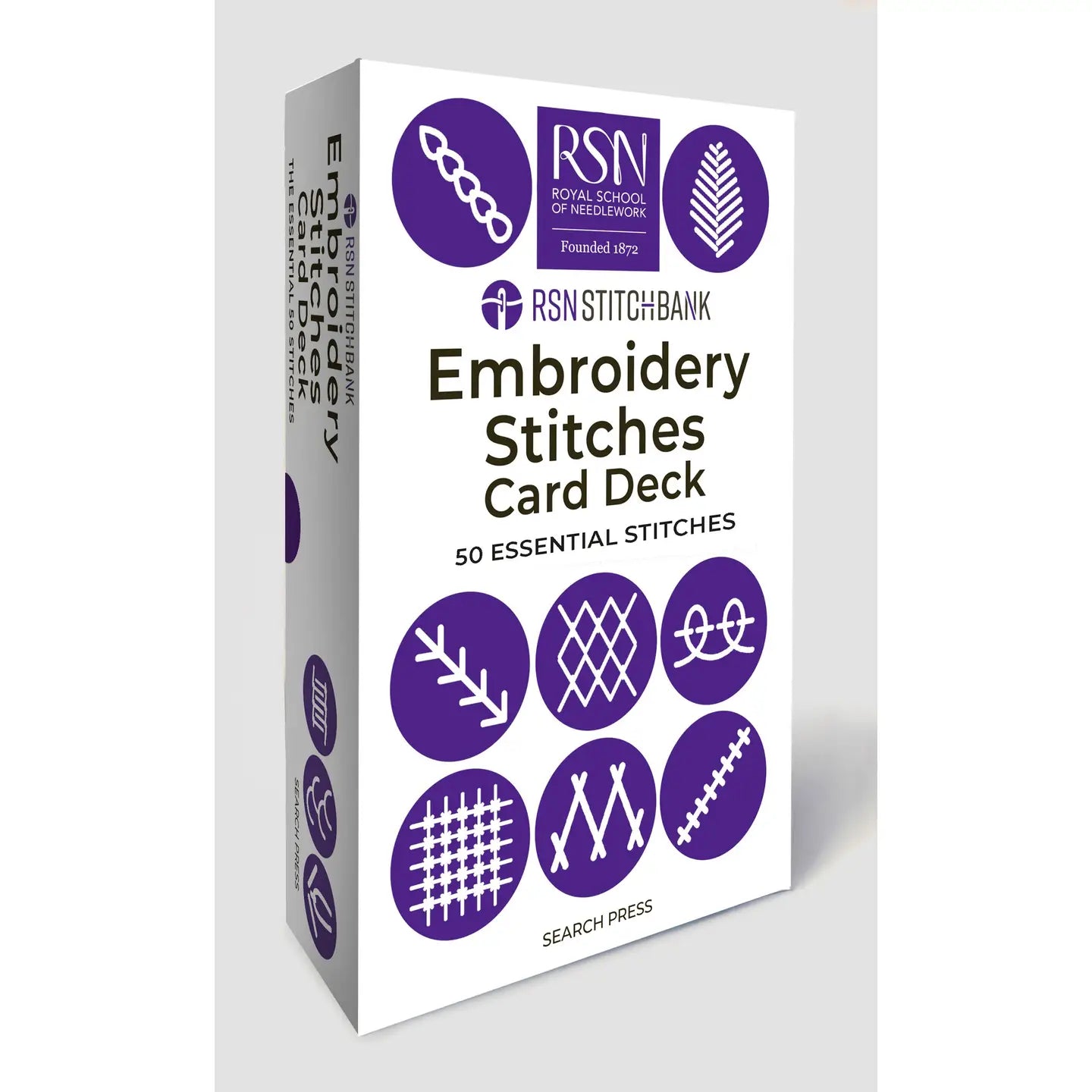 RSN Stitch Bank: the Embroidery Stitches Card Deck