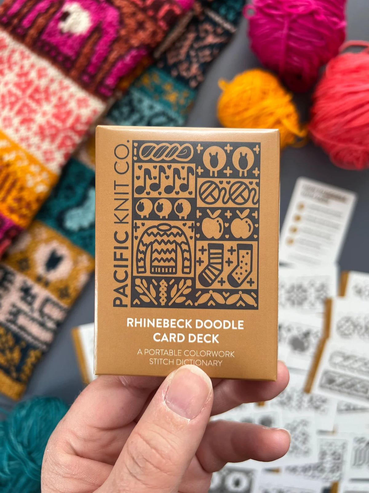 Pacific Knit Co - Doodle Decks