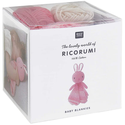 Rico Rumi Baby Blankies Kits