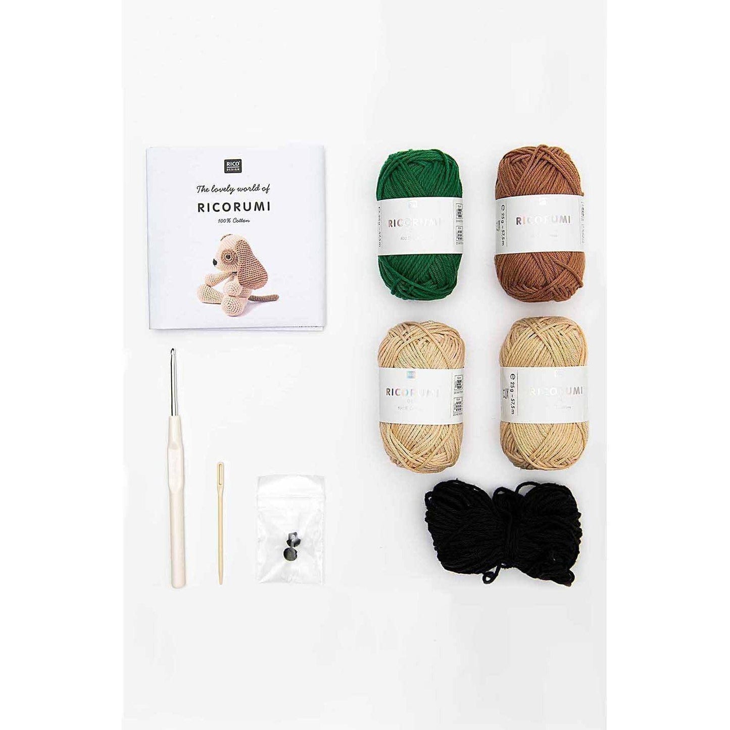 Rico RicoRumi Crochet Kits
