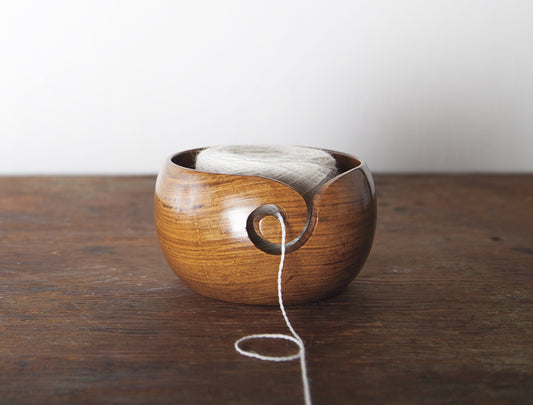 Knit Picks - Rosewood Yarn Bowl
