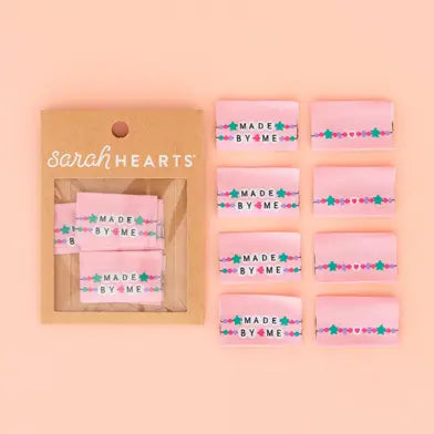 Sara Hearts Made by Me Friendship Labels