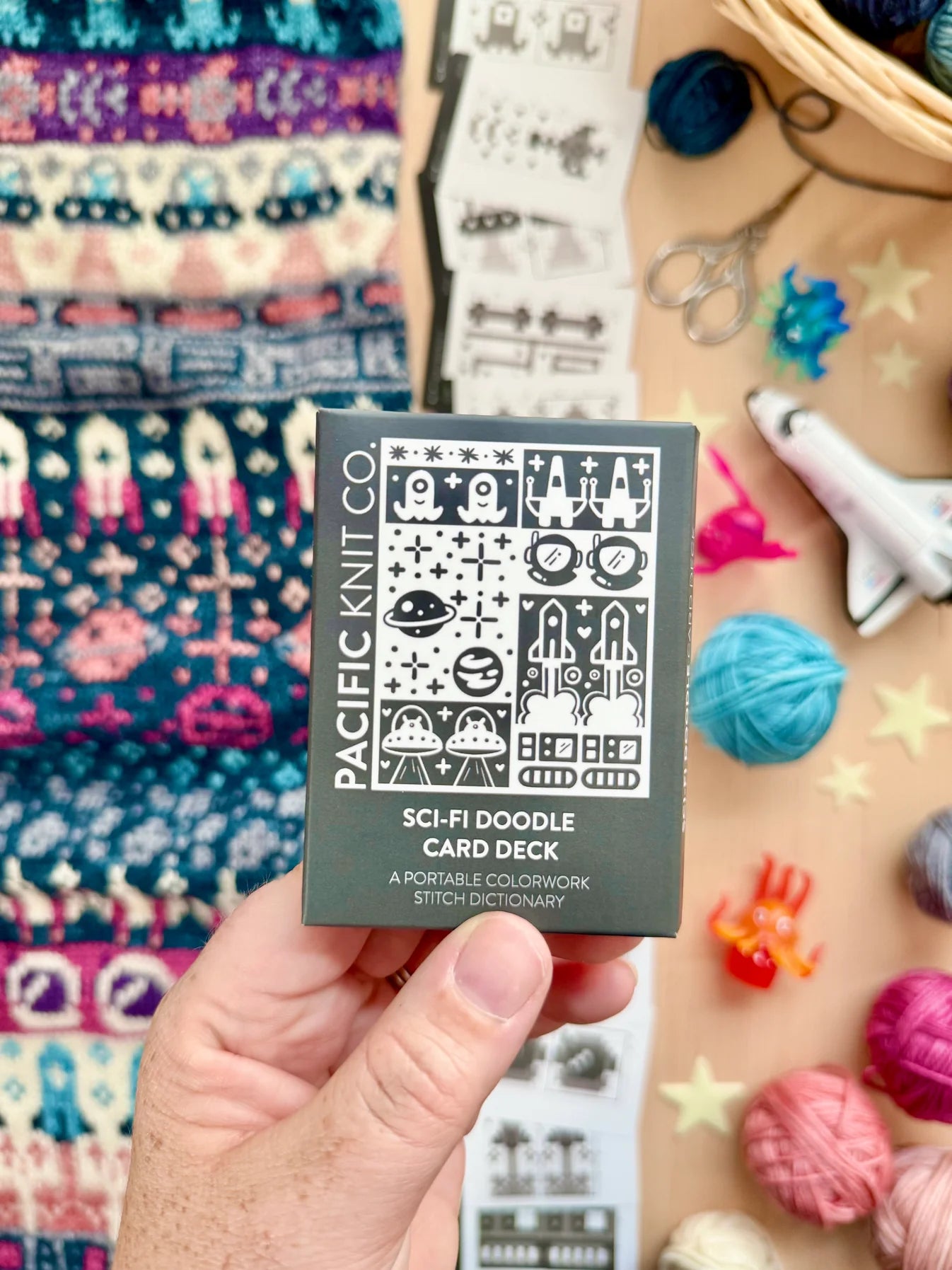 Pacific Knit Co - Doodle Decks