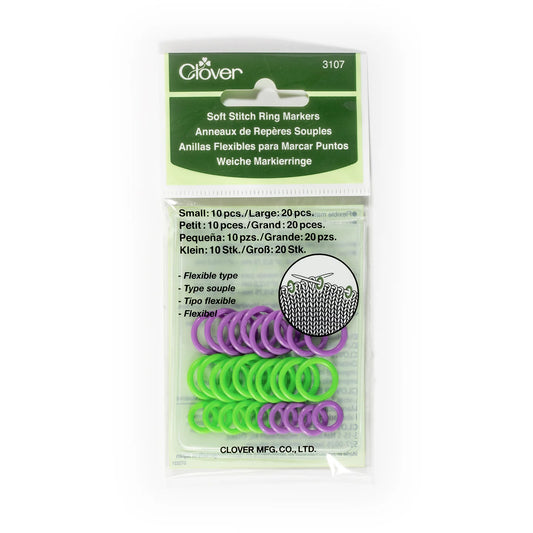 Clover Soft Stitch Markers