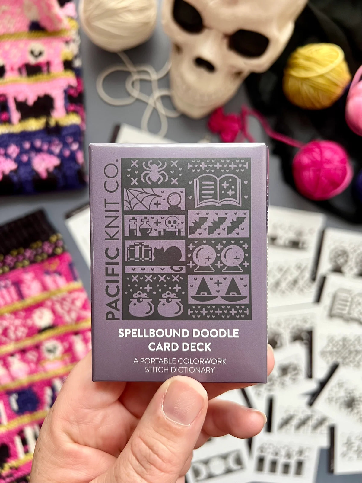 Pacific Knit Co - Doodle Decks
