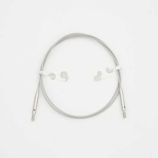 KnitPro - Stainless Steel Swivel Cables