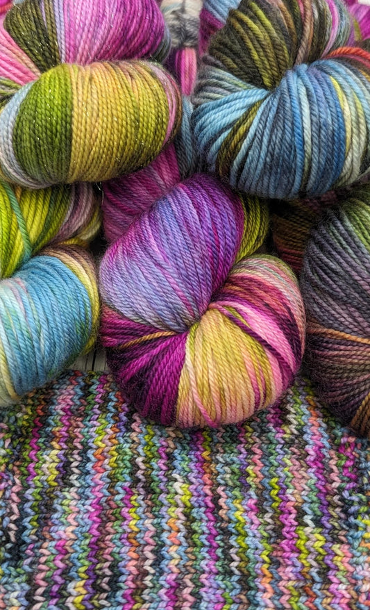 Supernova Dyeworks - Swamp Monster in Love