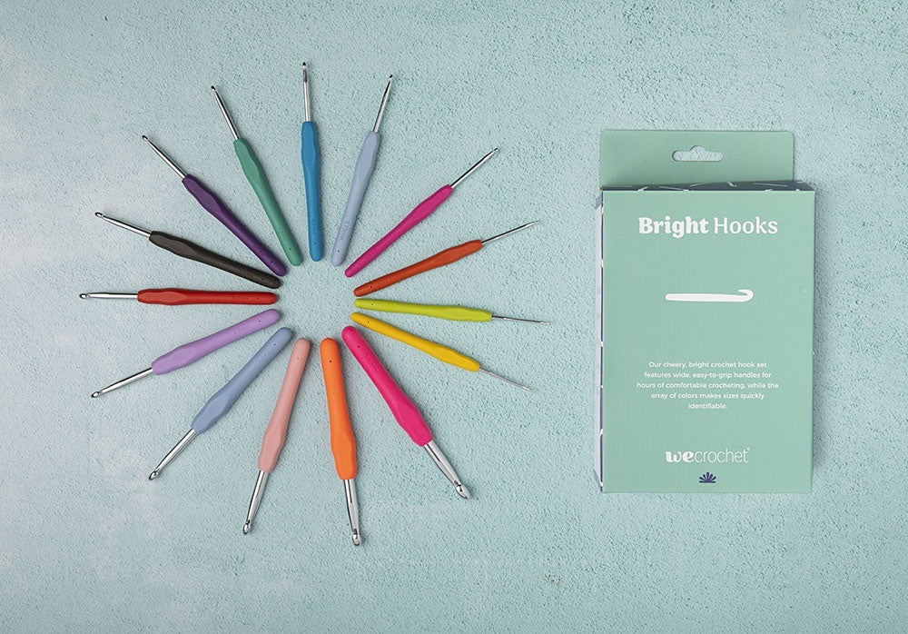 WeCrochet Bright Crochet Hook Set