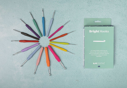 WeCrochet Bright Crochet Hook Set