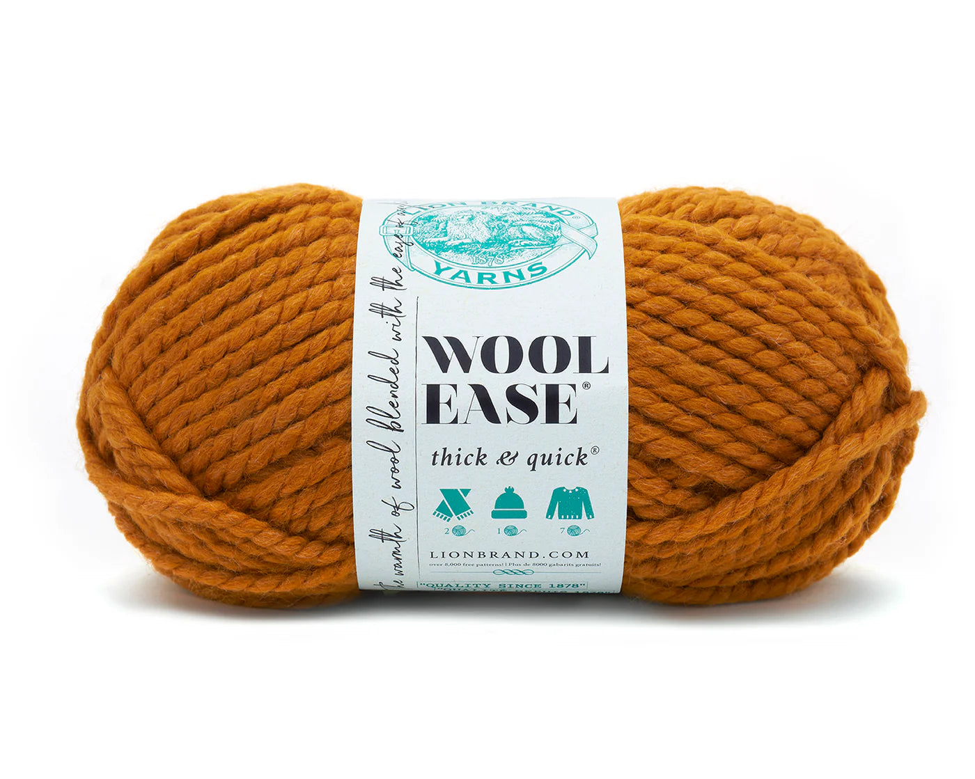 Lion Brand Wool-Ease Thick & Quick
