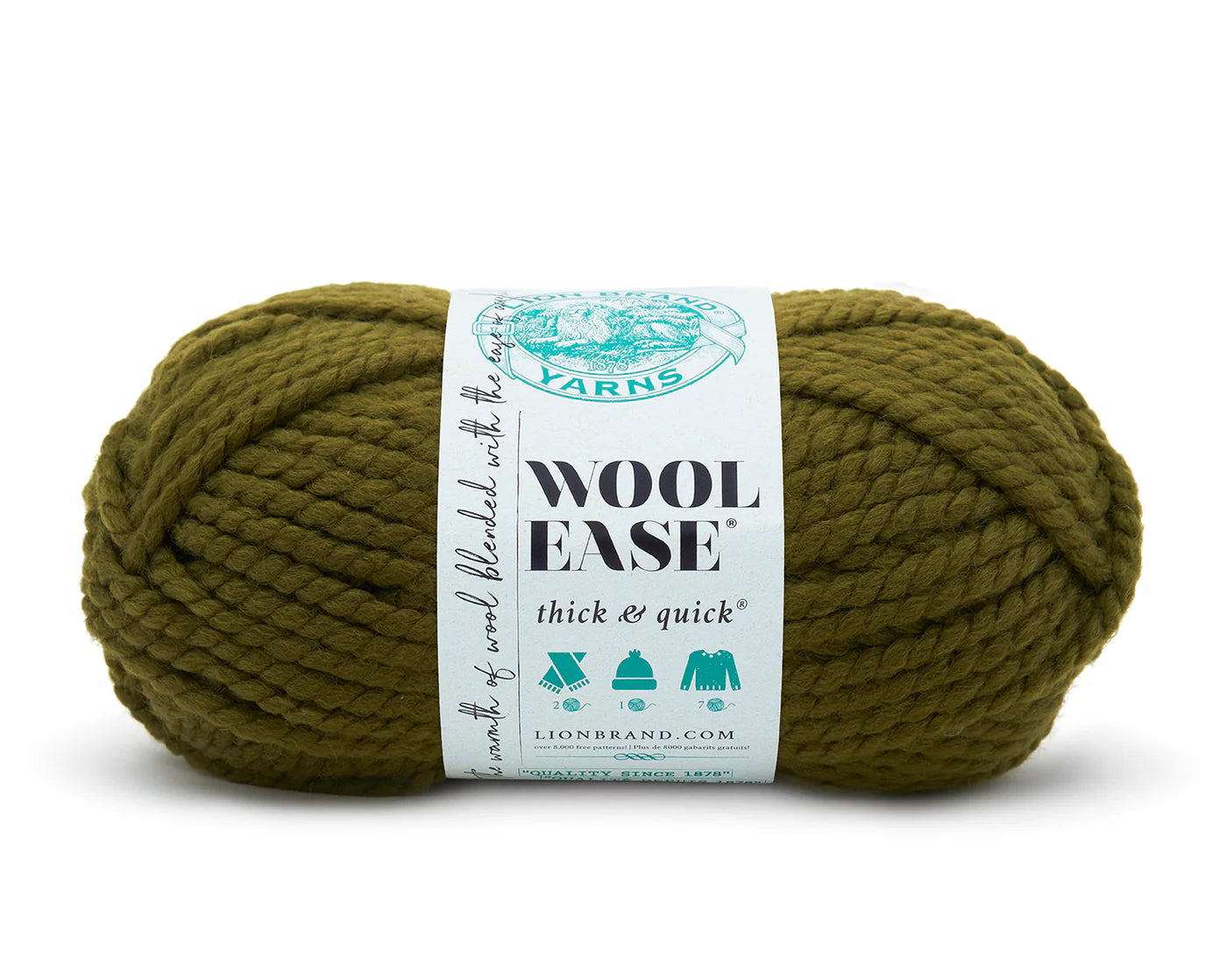 Lion Brand Wool-Ease Thick & Quick