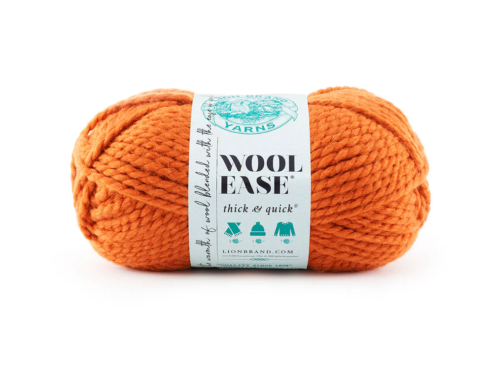Lion Brand Wool-Ease Thick & Quick