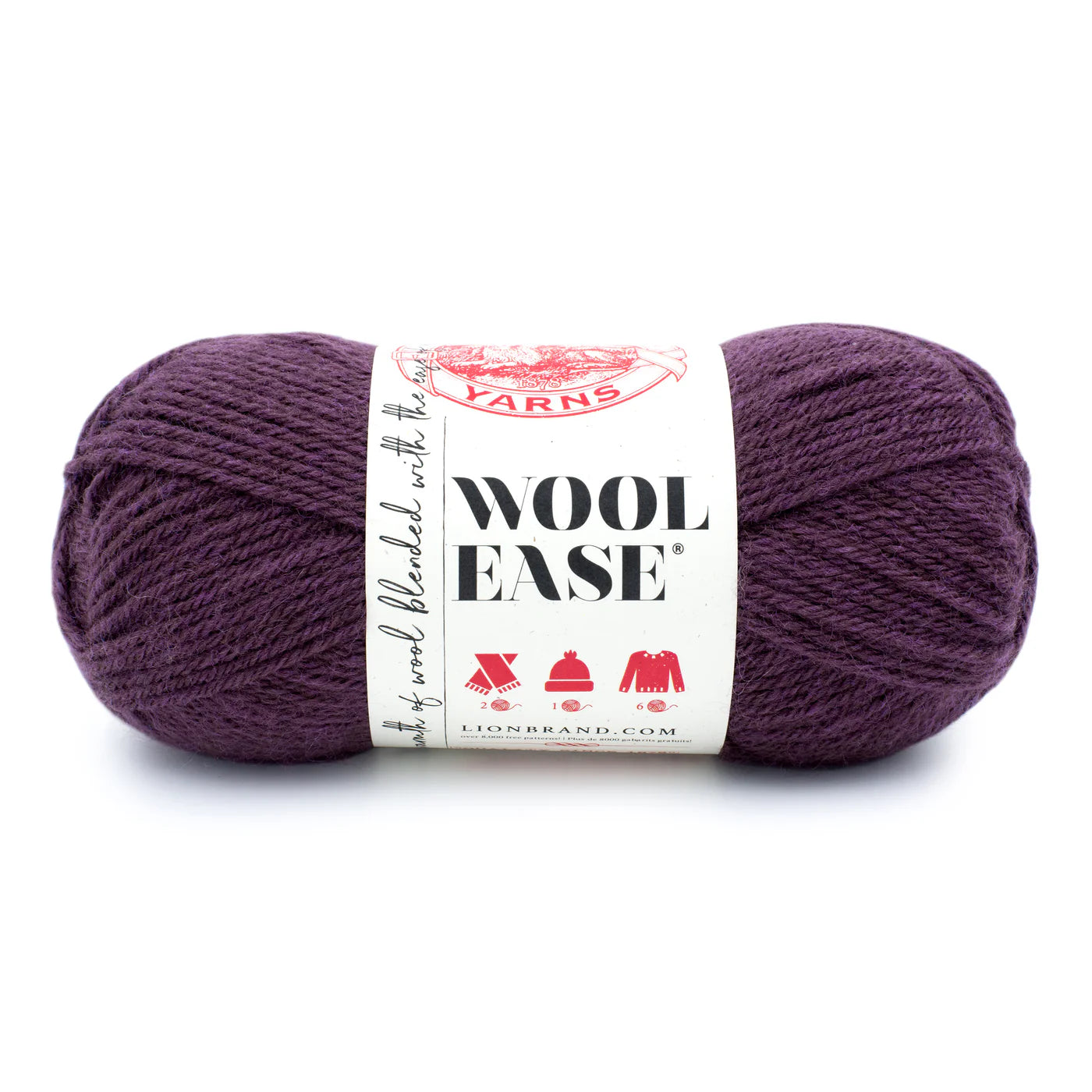 Lion Brand Wool-Ease Worsted