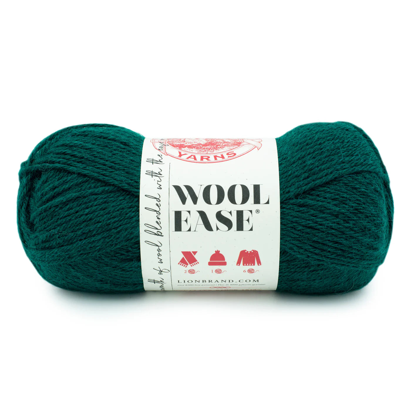 Lion Brand Wool-Ease Worsted