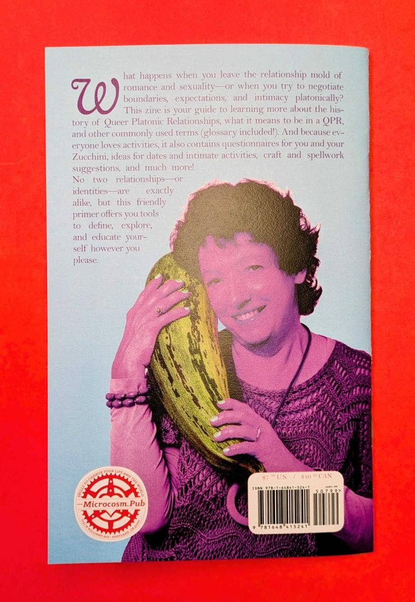 Queer Platonic Relationships: A Guide (Zine)