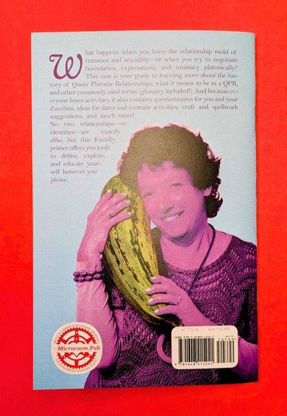 Queer Platonic Relationships: A Guide (Zine)