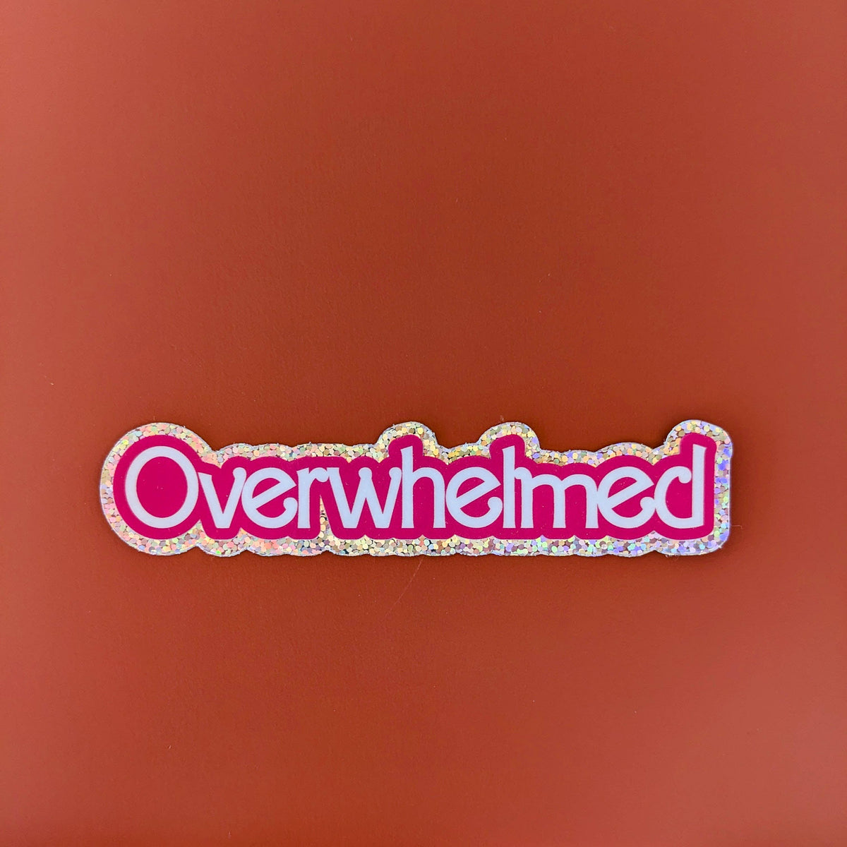 Ghost Poppy - Overwhelmed Sticker