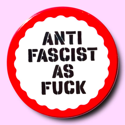 The Hissin' Kitten - Anti Fascist As Fuck Button