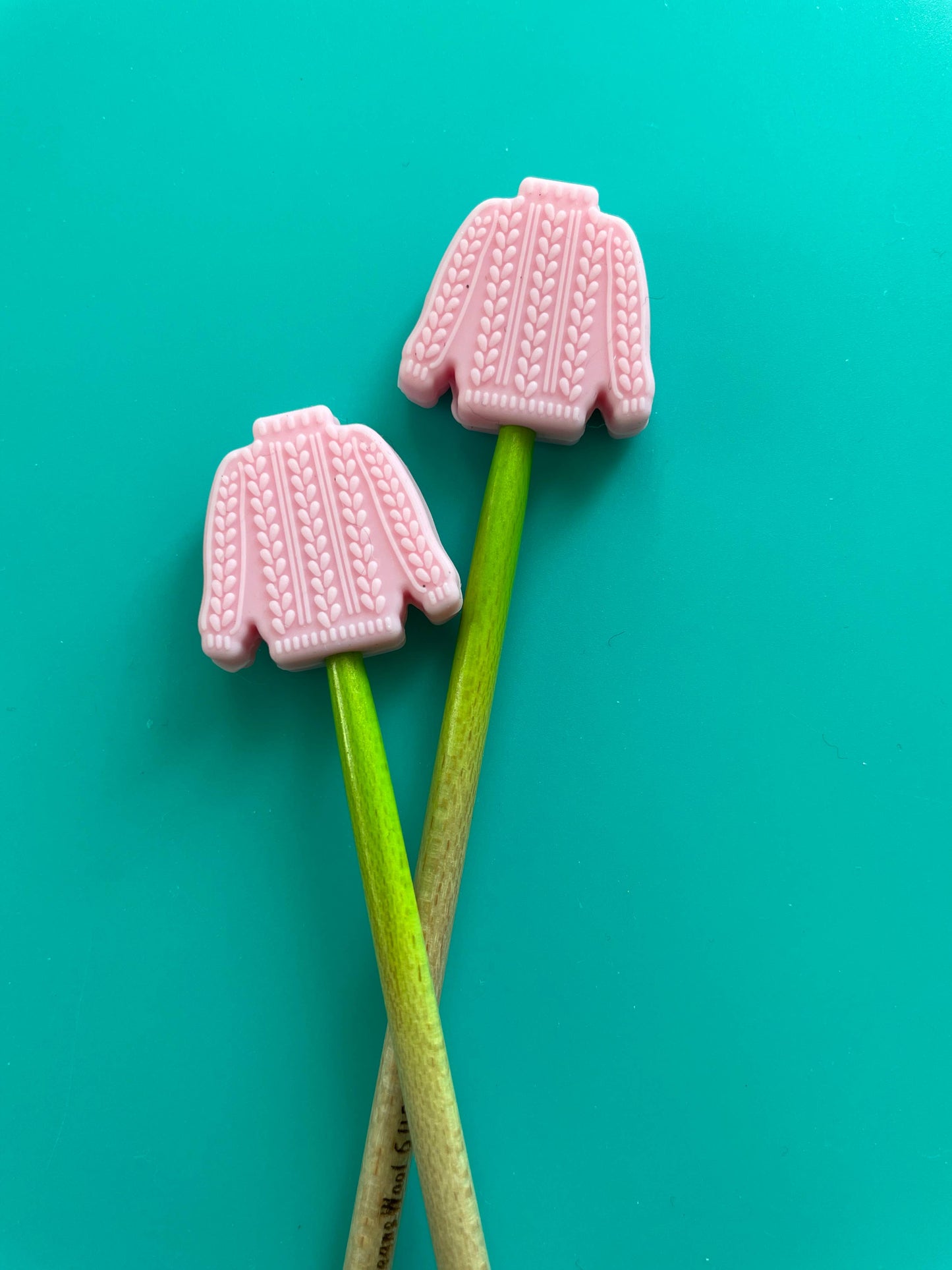 Comma Craft Co - Sweater Needle Toppers