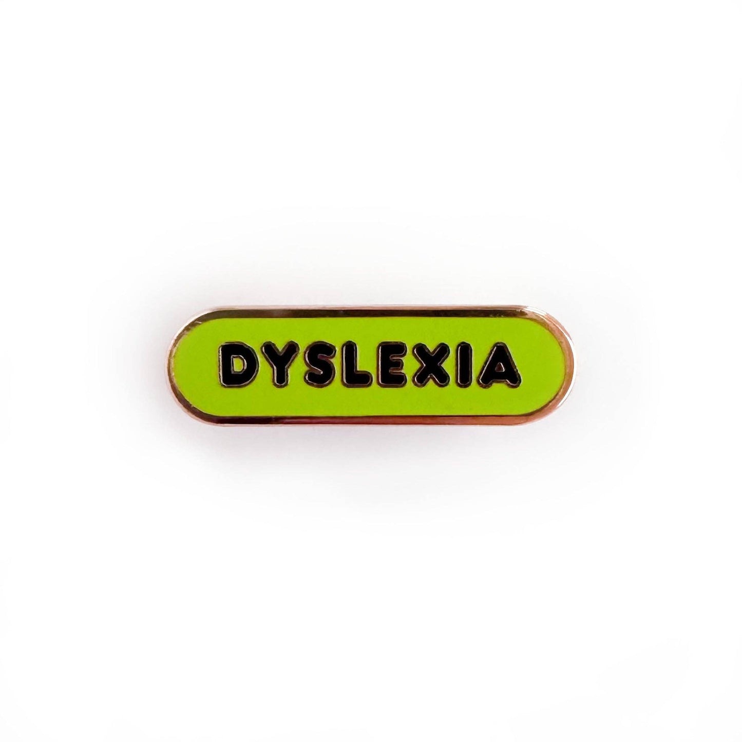 Kitty with a Cupcake - Accessibility Plaque Enamel Pin