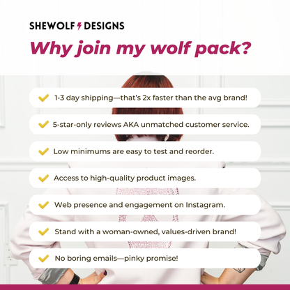 SHEWOLF Designs - My Gay Agenda Bag Pouch