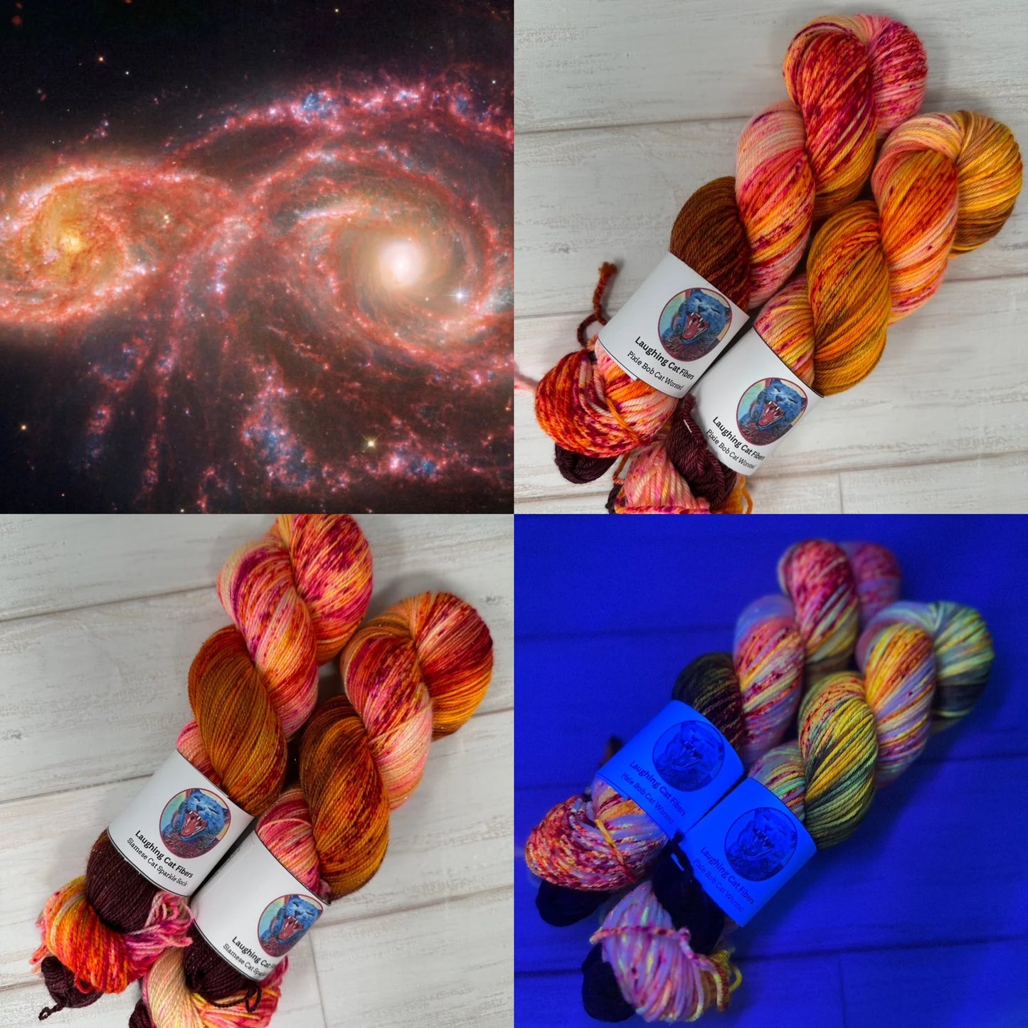 Laughing Cat Fibers - Beads on a String