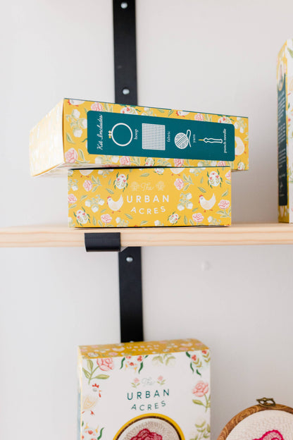 The Urban Acres - Pink Daisy Punch Needle Kit