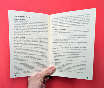 Queer Platonic Relationships: A Guide (Zine)