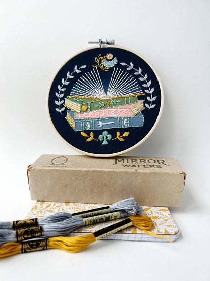 Reader Embroidery Kit