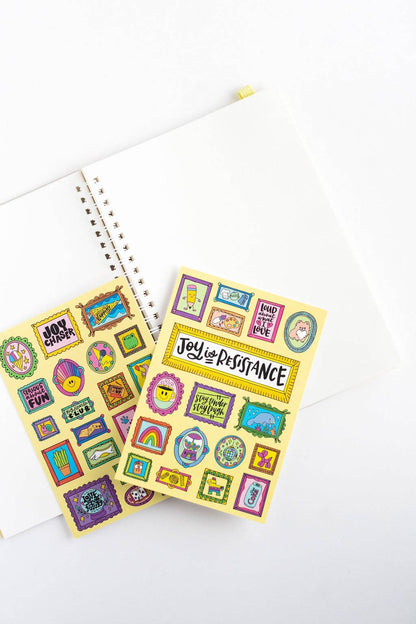 Natterdoodle - Sticker Museum Album – Reusable Sticker Storage Book