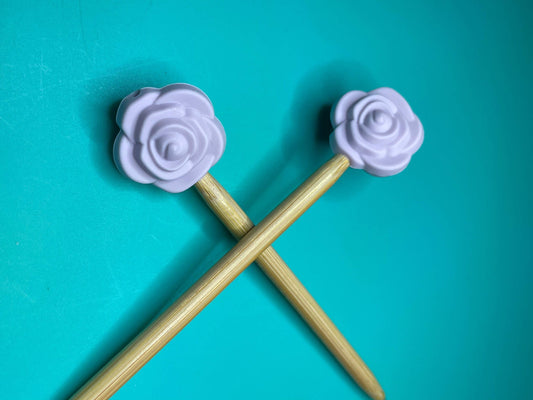 Comma Craft Co - Rose Needle Toppers