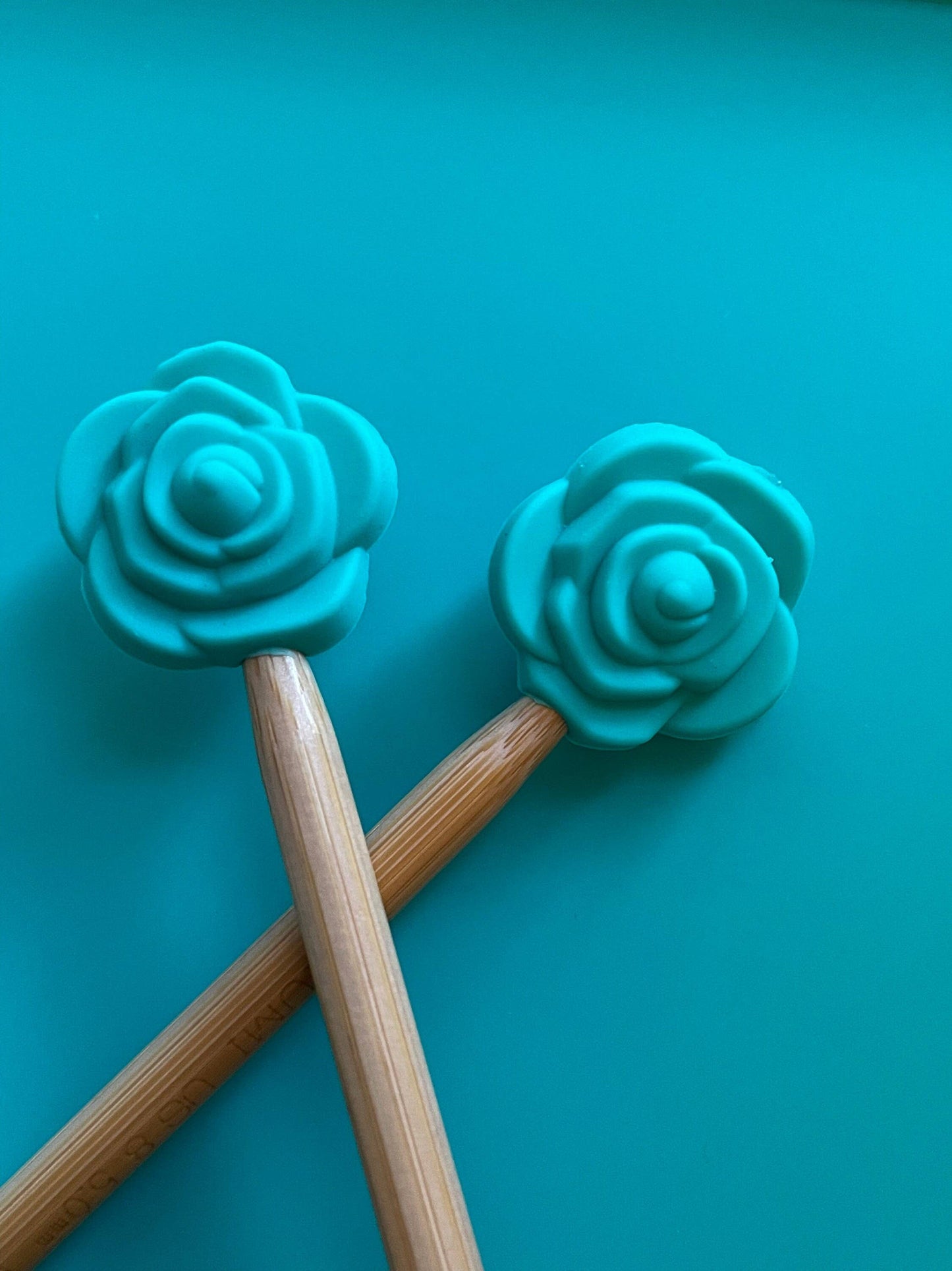Comma Craft Co - Rose Needle Toppers