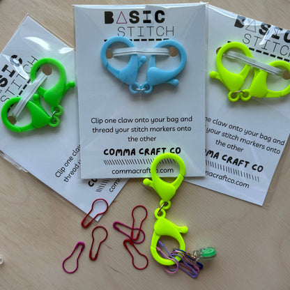 Comma Craft Co - Stitch Marker Keeper