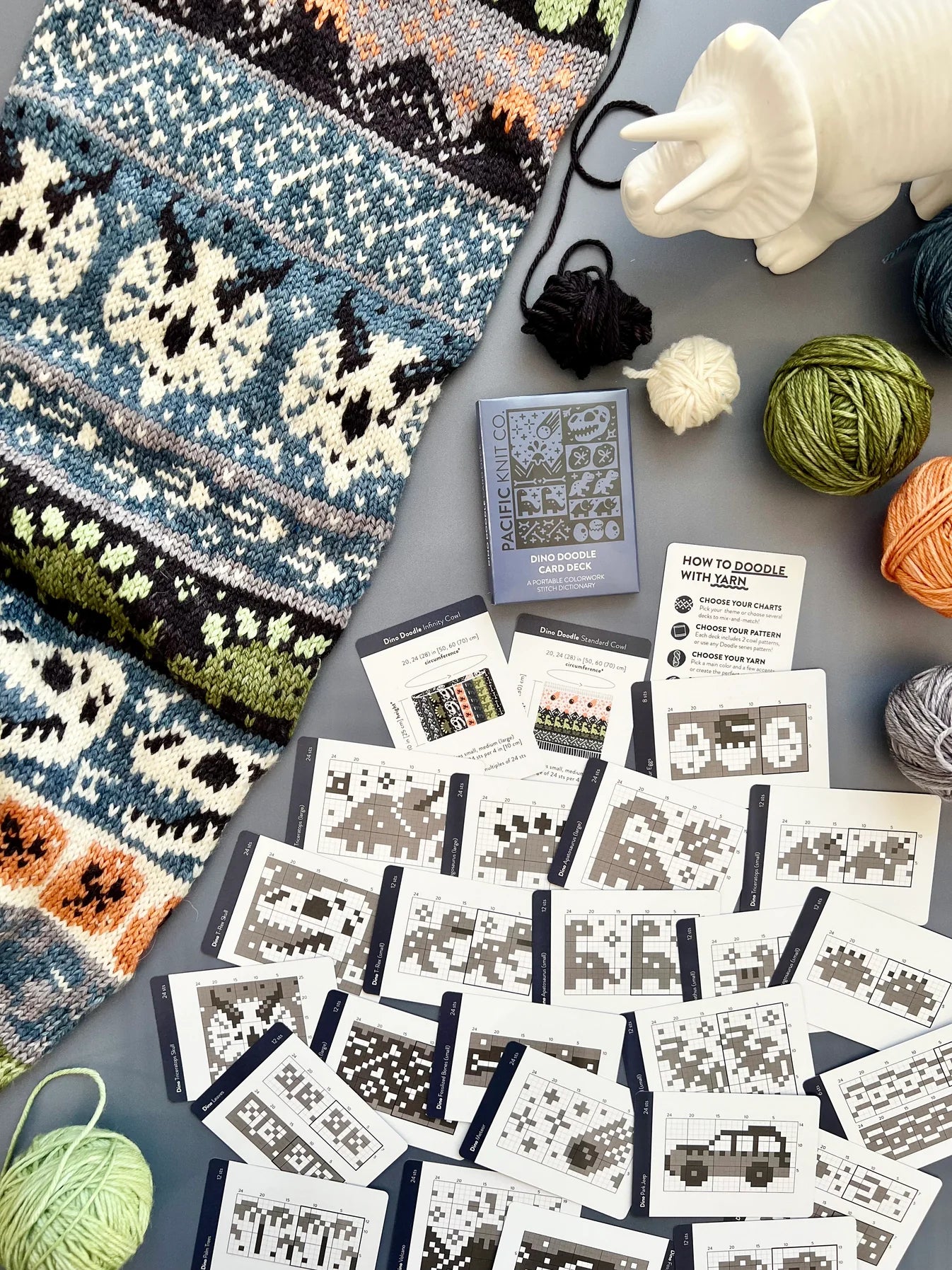 Pacific Knit Co - Doodle Decks