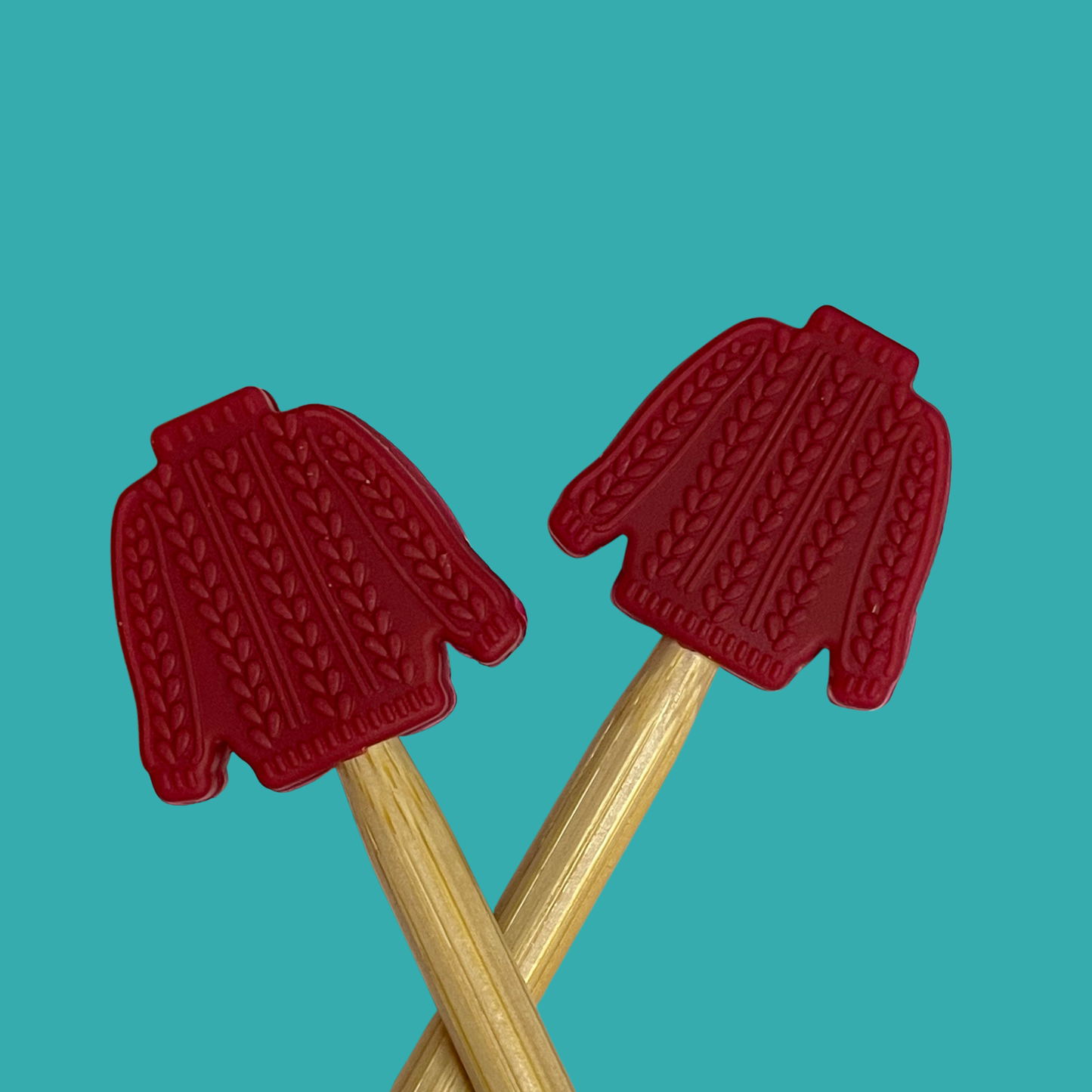 Comma Craft Co - Sweater Needle Toppers