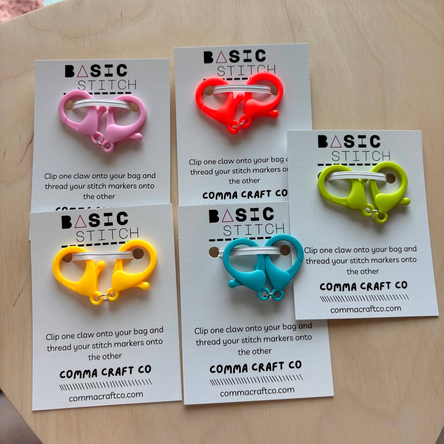 Comma Craft Co - Stitch Marker Keeper