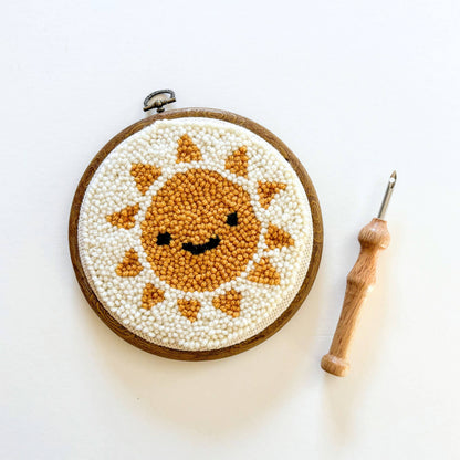 The Urban Acres - Sunshine Punch Needle Kit 