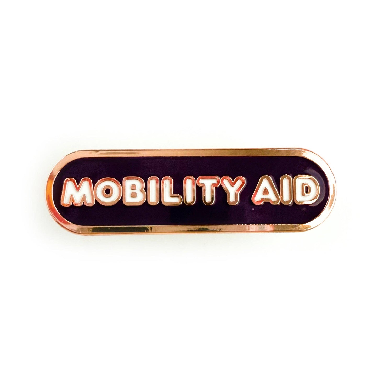 Kitty with a Cupcake - Accessibility Plaque Enamel Pin