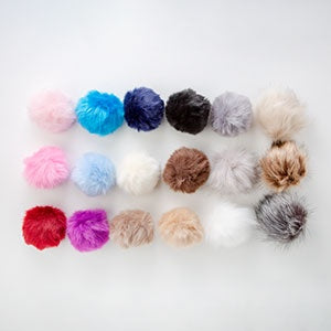 KnitPicks - Faux Fur Pom Pom